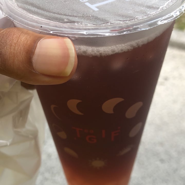 review photo of TeaGIF Snack Bar Jasmine Grape Tea shared by @yogaprakash on 27 Mar 2022 - review