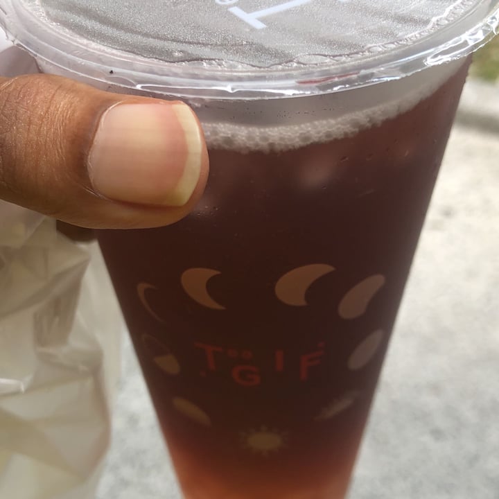 photo of TeaGIF Snack Bar Jasmine Grape Tea shared by @yogaprakash on  27 Mar 2022 - review