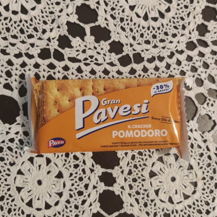 photo of Gran pavesi Crackers al pomodoro shared by @foffi on  06 May 2022 - review