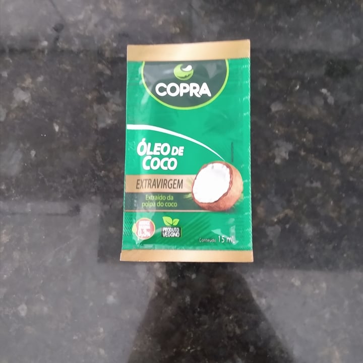 photo of Copra Óleo de coco extravirgem shared by @raphaelaciopek on  16 May 2022 - review