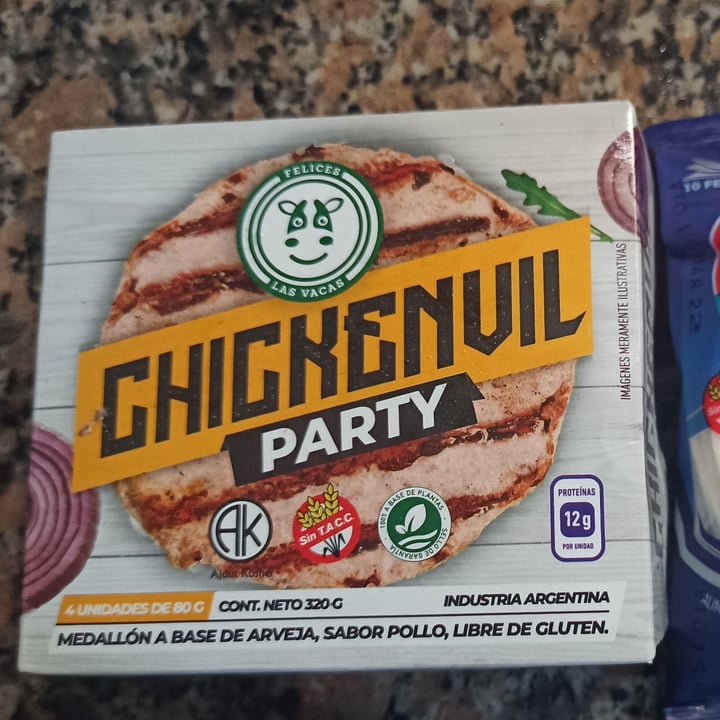 review photo of Felices Las Vacas Chickenvil Party shared by @_anahisa on 11 Dec 2021 - review
