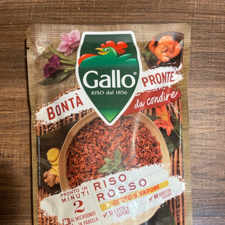 review photo of Gallo Bontà pronte riso rosso shared by @lalice on 16 Jul 2022 - review
