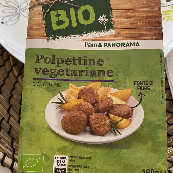 photo of Bio pam e panorama Polpettine Vegetariane shared by @scimmietta76 on  04 Jul 2021 - review