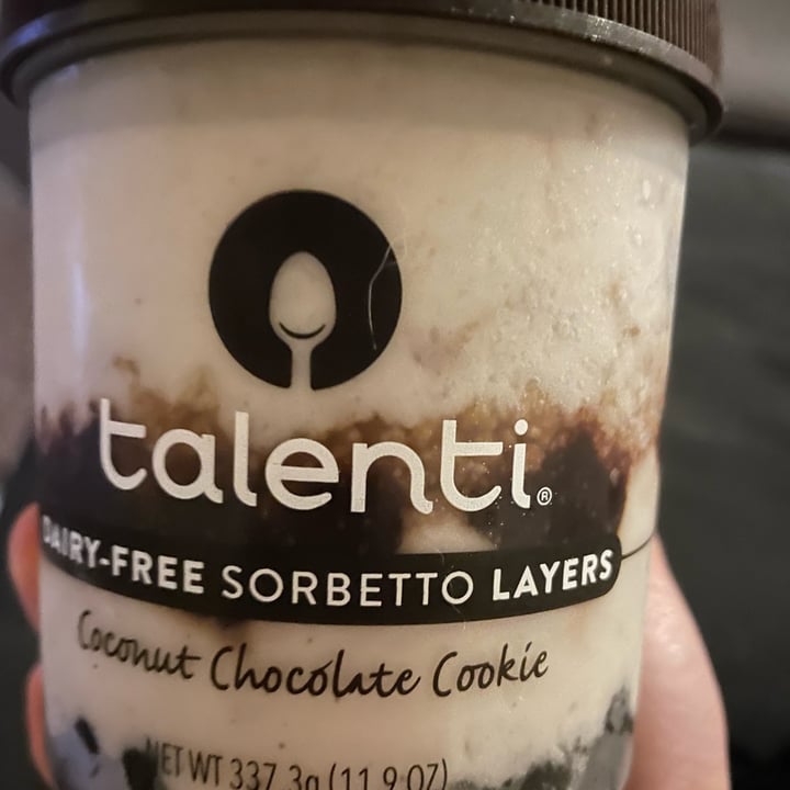 photo of Talenti Gelato Coconut Chocolate Cookie shared by @katlynnnn on  01 Dec 2022 - review