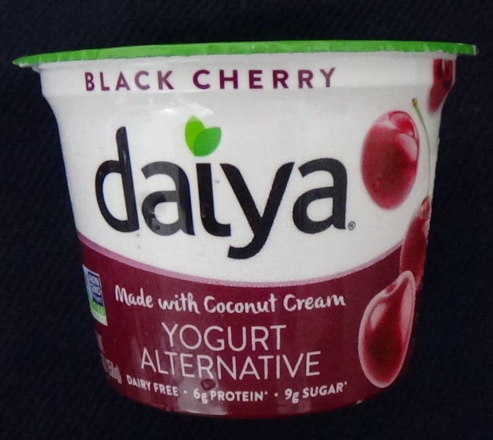 photo of Daiya Black Cherry Yogurt shared by @feelideal on  16 Jul 2020 - review