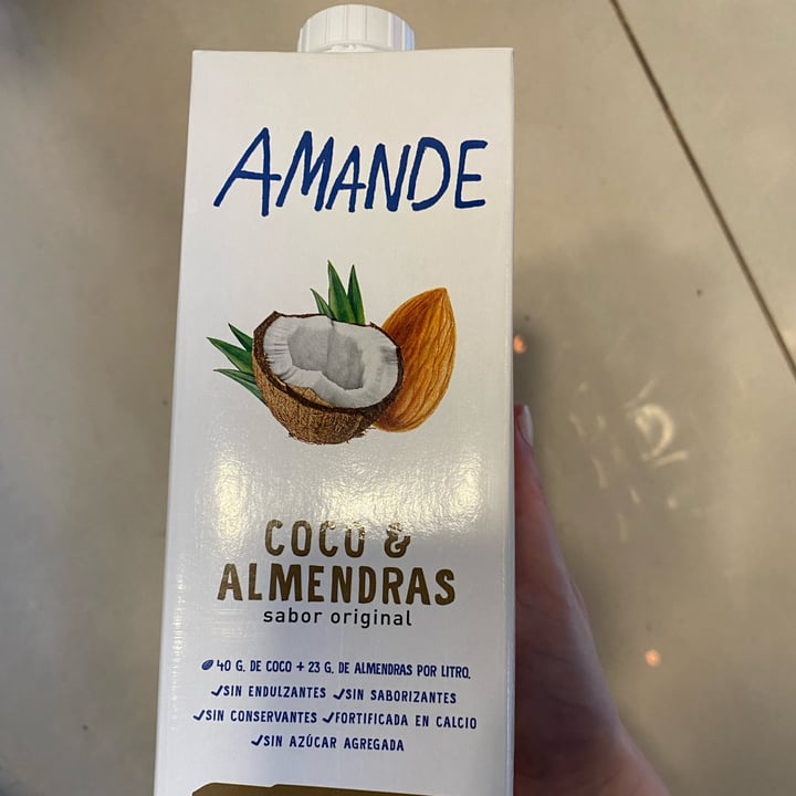 photo of Amande Leche De Coco Y Almendra shared by @aloha88 on  12 Oct 2021 - review