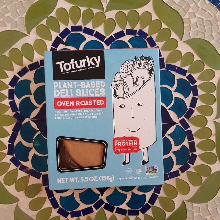 photo of Tofurky Plant Based Deli Slices Oven Roasted shared by @paniwilson on  01 Feb 2021 - review