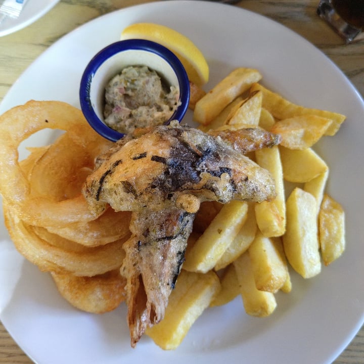 photo of The Architect Vegan Fish And Chips shared by @bettazara on  14 May 2022 - review