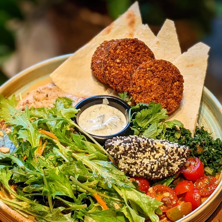 photo of Genius Central Singapore Falafel Bowl shared by @xinru-t on  27 Oct 2021 - review