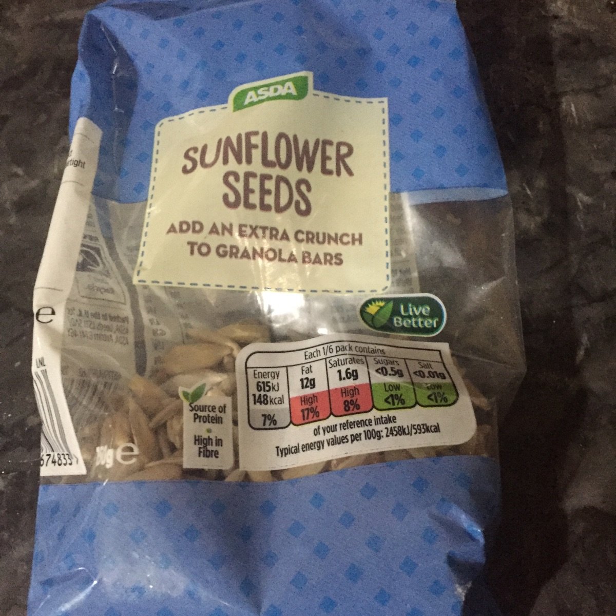 ASDA Sunflower seeds Reviews abillion