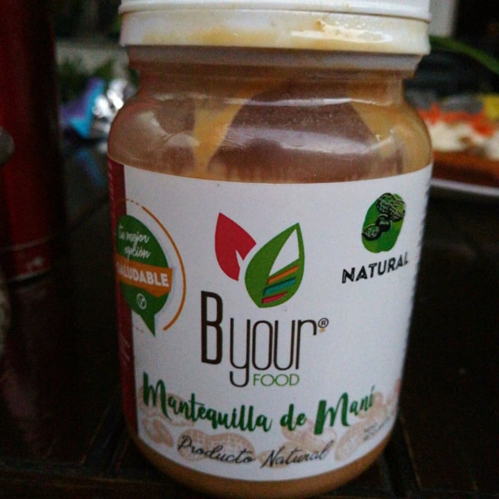 photo of Byourfood Manteca De Maní Extra Crunchy shared by @agu on  24 Apr 2021 - review