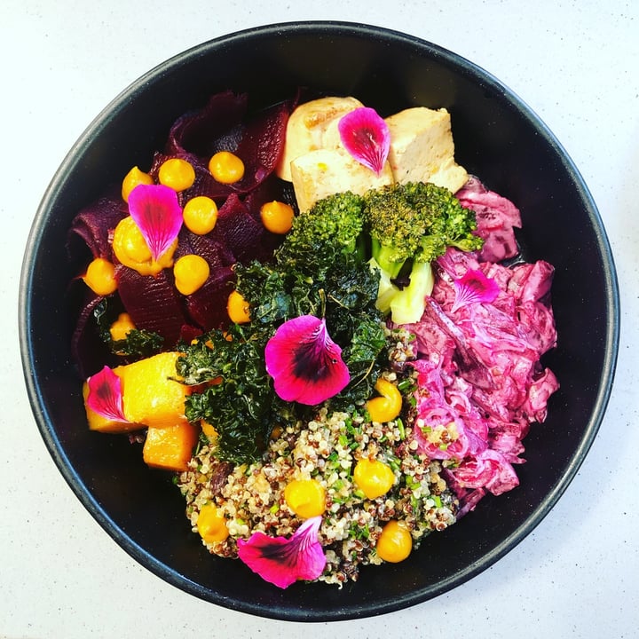 review photo of Pear Tree Bistro Buddha Bowl shared by @connerskitchen on 11 Jun 2021 - review
