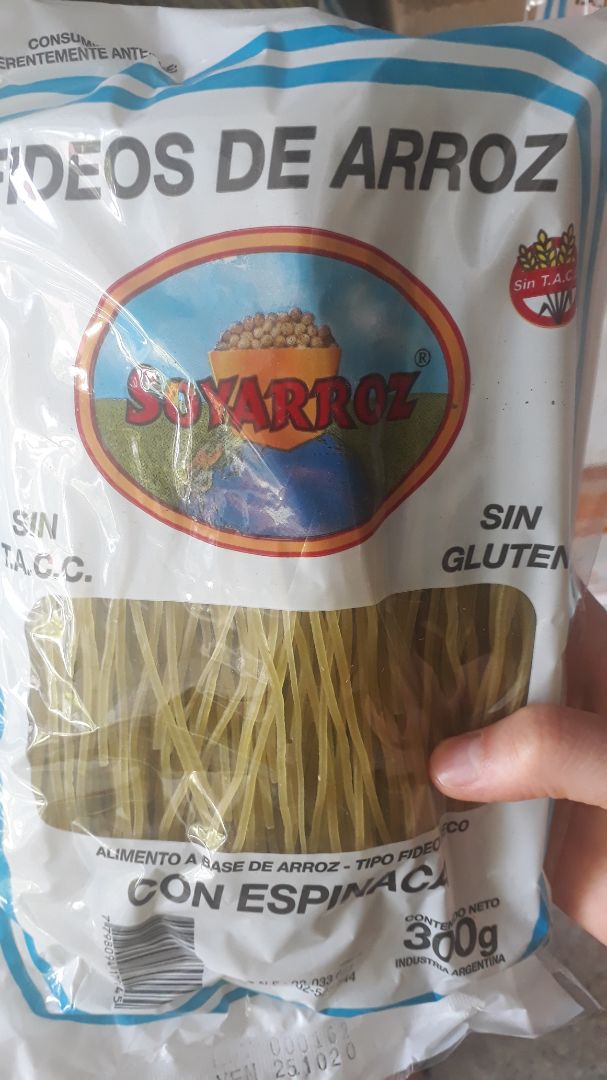 review photo of Soyarroz Fideos De Arroz Con Morron shared by @fenixylince on 10 Dec 2019 - review