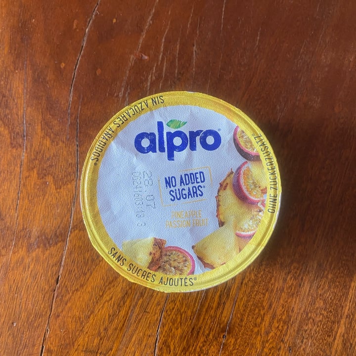 photo of Alpro Alpro pineapple passion fruit shared by @anastasiaz on  07 Jul 2022 - review