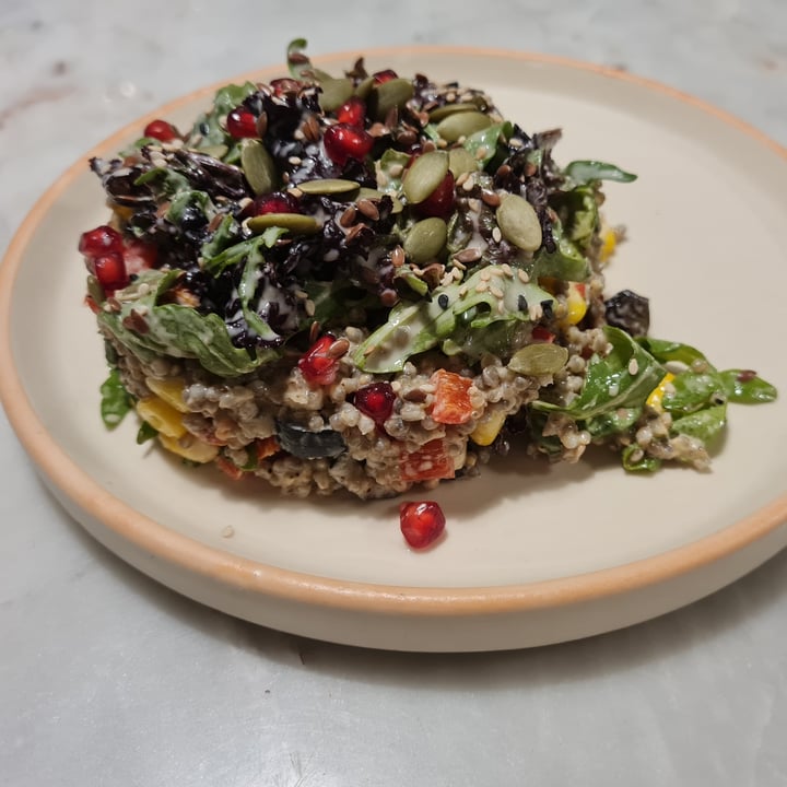 review photo of Altogether Experimental A. T. E. Summer Salad shared by @monisha15 on 11 Apr 2021 - review
