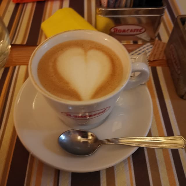 Photo of the dish “Cappuccino With Soy Milk”