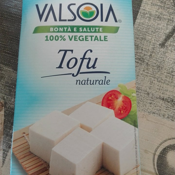 photo of Valsoia Tofu naturale shared by @walkabout-veg on  04 Oct 2020 - review