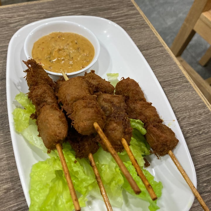 photo of Thai Vegetarian Food Satay Skewers shared by @amrarafa on  01 May 2021 - review