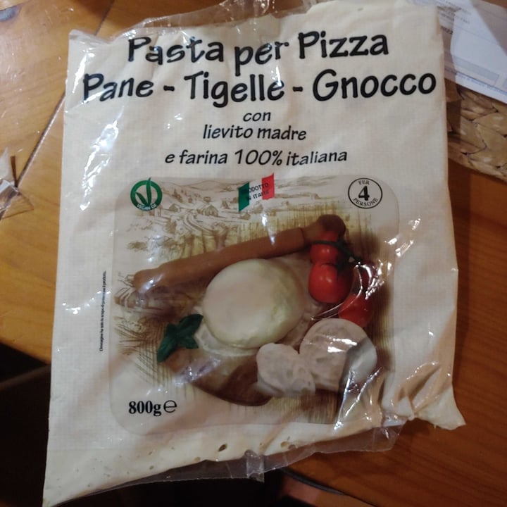 review photo of Pasta Piccinini Pasta per pizza shared by @frapizza on 17 Feb 2022 - review