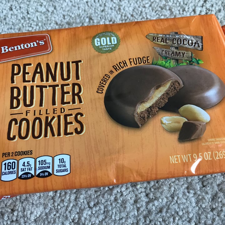 Benton’s Peanut Butter Filled Cookies Review abillion