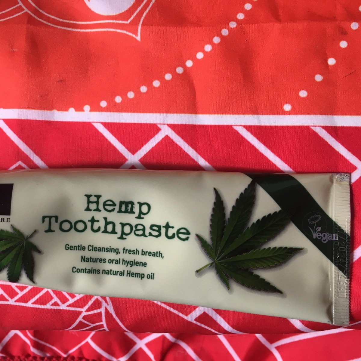 Xpel Oral Care Hemp Toothpaste Reviews abillion