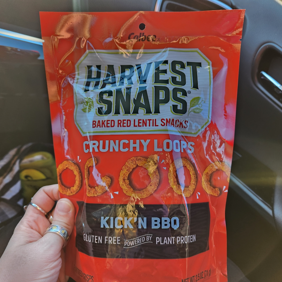Harvest Snaps Crunchy Loops Kick'n BBQ Reviews abillion