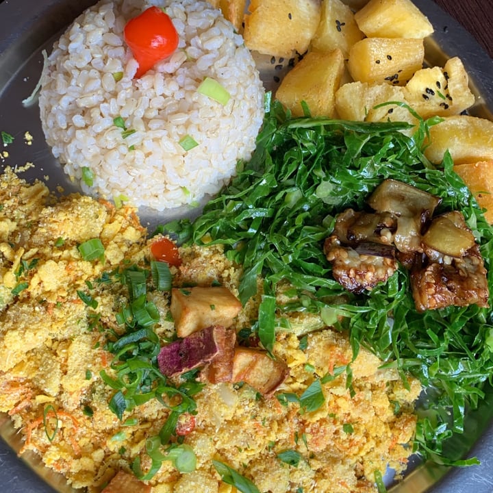 review photo of Garam Massala Restaurante Lacto Vegetariano Feijoada Vegana shared by @pittuca on 01 Dec 2021 - review