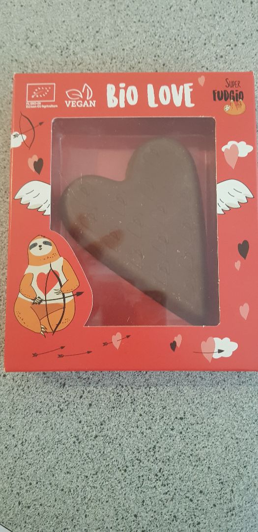 review photo of Super Fudgio Chocolate Heart shared by @wayneberger on 09 Nov 2020 - review
