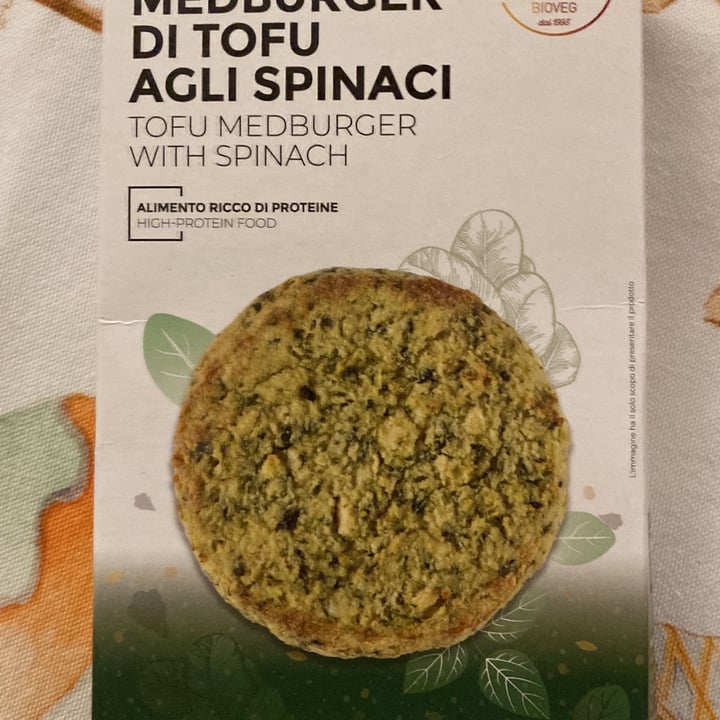 photo of Mediterranea BioVeg Medburger shared by @azzurrafranchin on  24 Sep 2022 - review