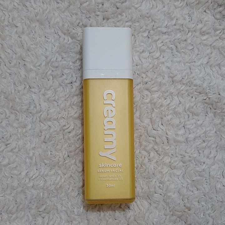 photo of Creamy Ácido Lático shared by @caumoraes on  23 Apr 2022 - review