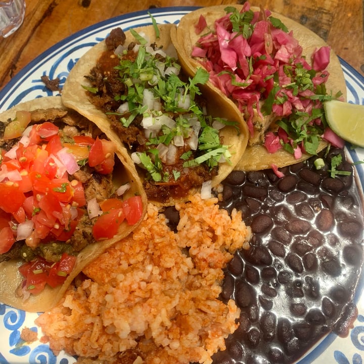 photo of Sugar Taco 3 Taco Plate shared by @ecochee on  11 Jul 2022 - review