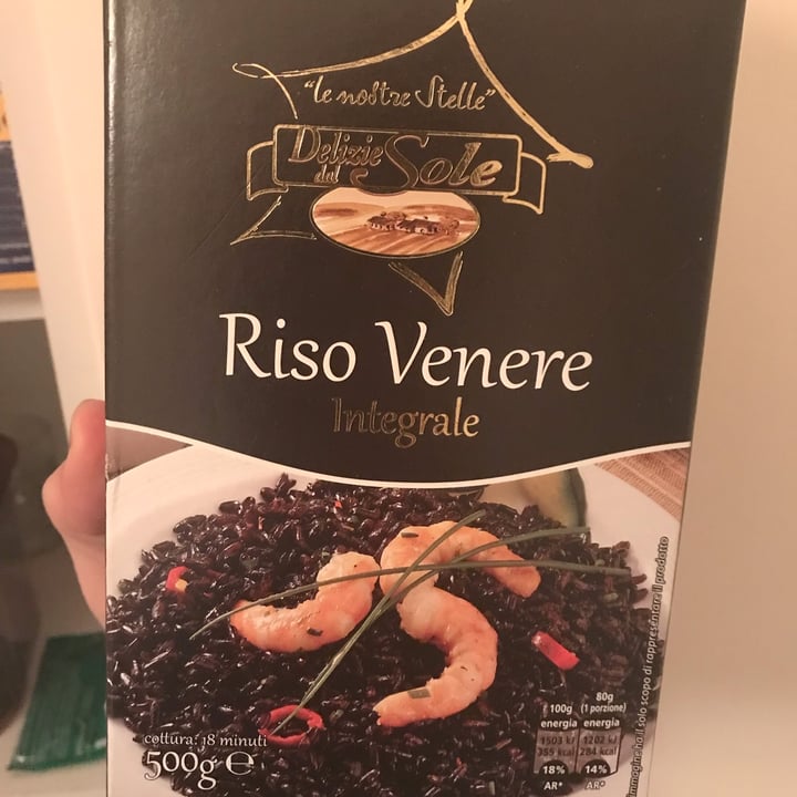 review photo of Delizie dal Sole Riso venere shared by @al3e789 on 12 Apr 2022 - review