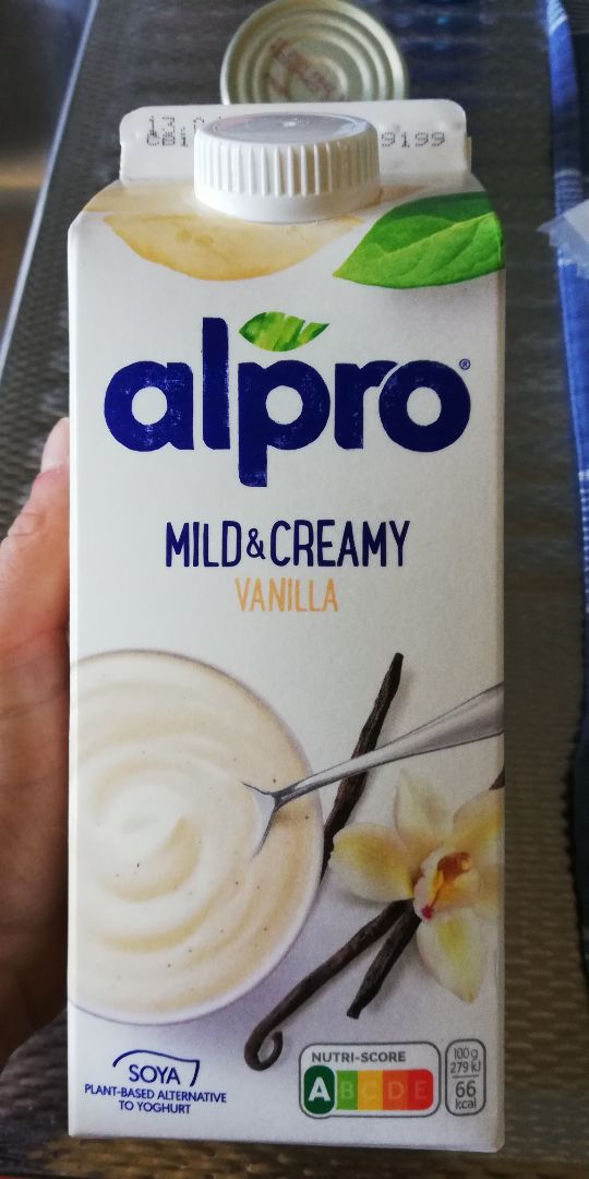 photo of Alpro Mild & Creamy Vanilla shared by @frenks on  11 Apr 2020 - review