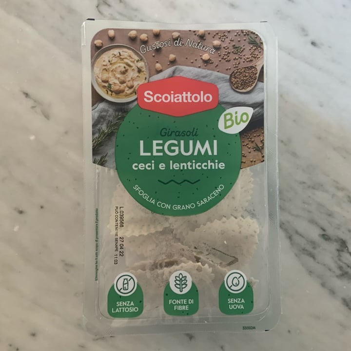 photo of Scoiattolo Girasoli con ceci e lenticchie shared by @camiii9 on  11 Mar 2022 - review