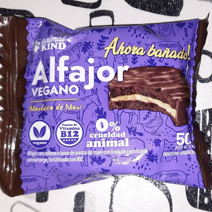 photo of Animal kind Alfajor Vegano shared by @chuny on  02 Aug 2022 - review