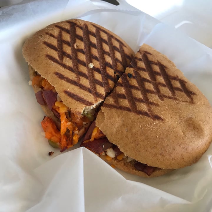 review photo of Fresh Potato Factory Sweet Panini shared by @megplant on 03 Aug 2021 - review
