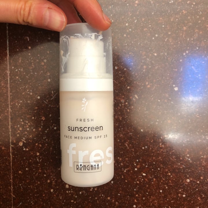 photo of Ringana Fresh Sunscreen SPF15 shared by @camillazita on  28 Nov 2021 - review