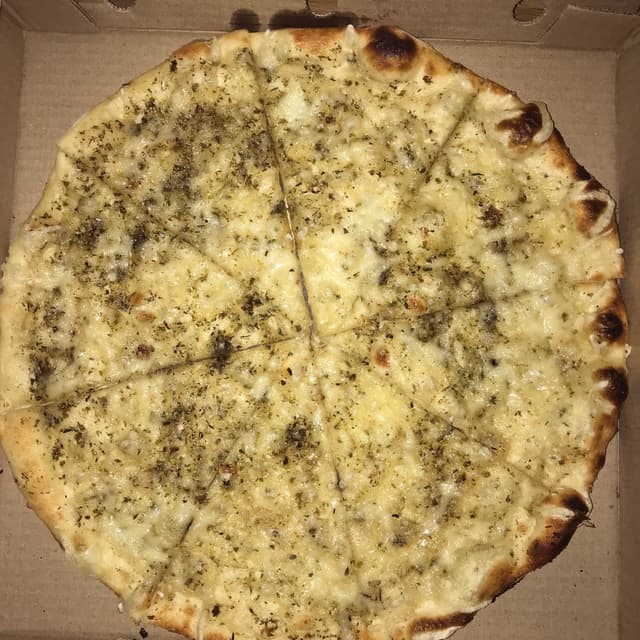 「Vegan flat bread」の料理の写真