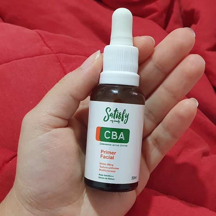 review photo of satisfy serum shared by @mickaelly on 09 Sep 2022 - review