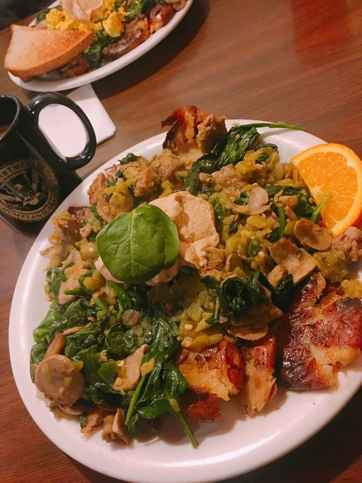 photo of Junior's Cafe The Vegan shared by @veghead on  21 Mar 2019 - review