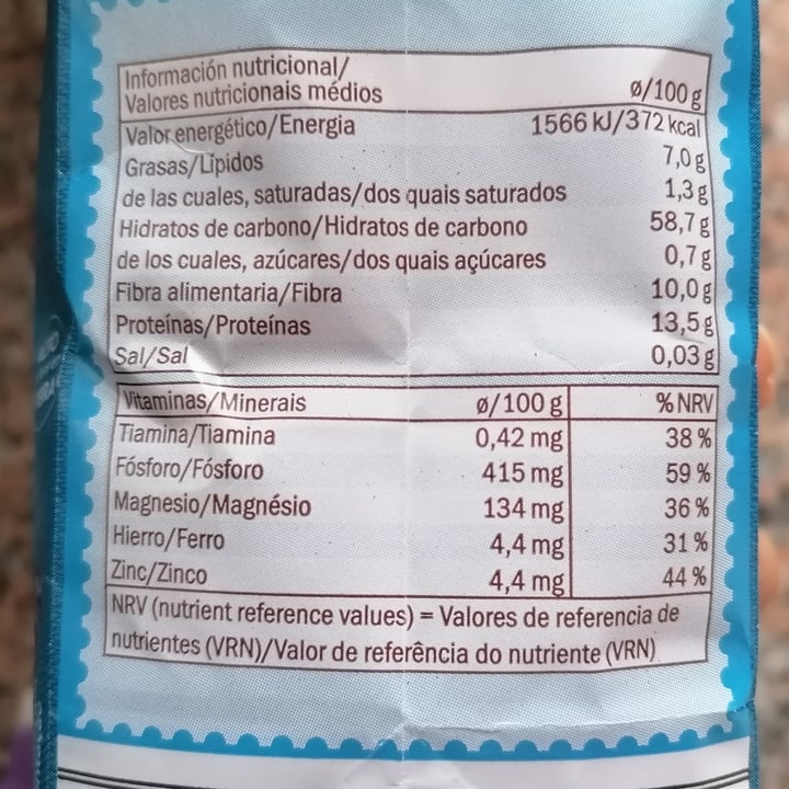 photo of Crownfield Copos de Avena Suaves shared by @cometdibiasky on  08 Feb 2022 - review