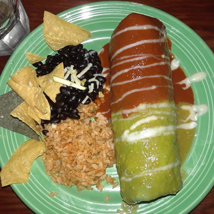 photo of The Grain Cafe Wet Burrito shared by @prowhistlerdave on  31 Dec 2021 - review