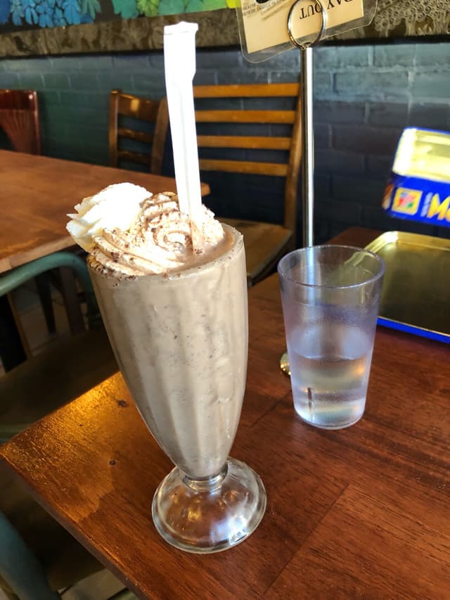 Photo of the dish “Chocolate cake shake”