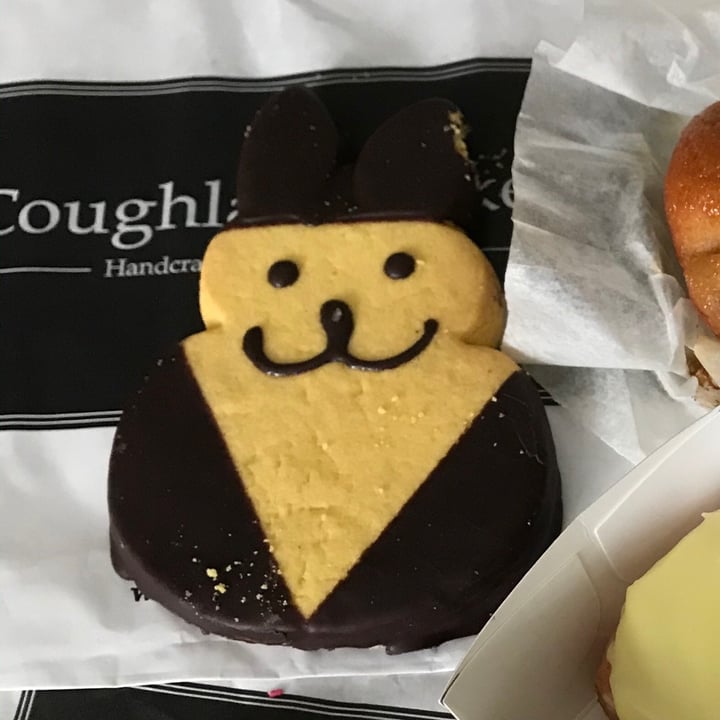 photo of Coughlans Bakery Sutton Happy Bunny shared by @vegansuttonmama on  09 Feb 2021 - review
