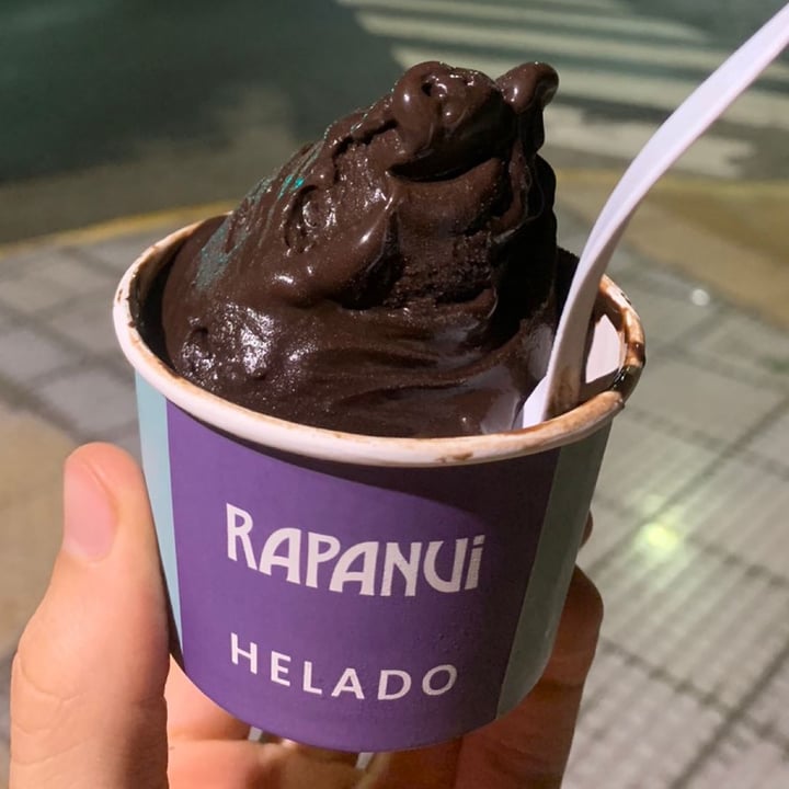 photo of Rapanui 80% Cacao vegano shared by @candee-laborde on  24 Jan 2022 - review