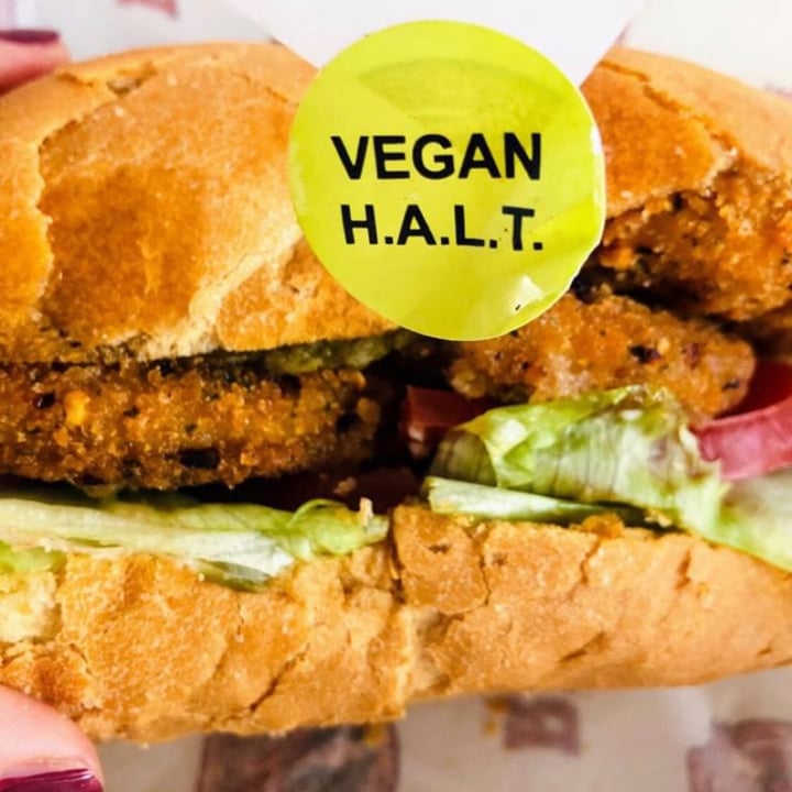 review photo of REBEL @ 306 Lavender Street Vegan H.A.L.T. shared by @kathxtan on 15 May 2020 - review