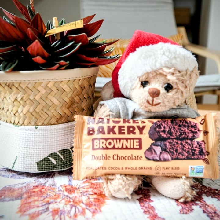 photo of Nature's Bakery Brownie Bar Double Chocolate shared by @bubi-the-bear on  16 Mar 2022 - review