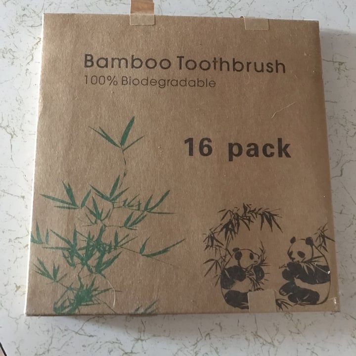 photo of Boni natural Bamboo Toothbrush shared by @josette25 on  04 Dec 2020 - review