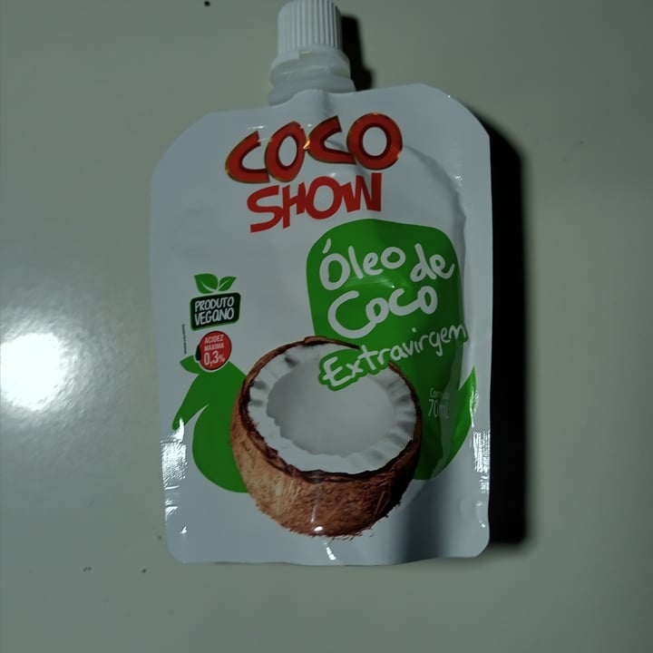 photo of Coco Show Óleo de coco extra virgem shared by @adalberi on  08 May 2022 - review