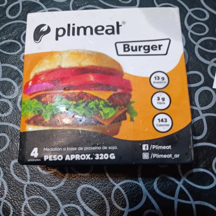 photo of Plimeat Plimeat Burger shared by @daiecasquero on  01 Jun 2021 - review